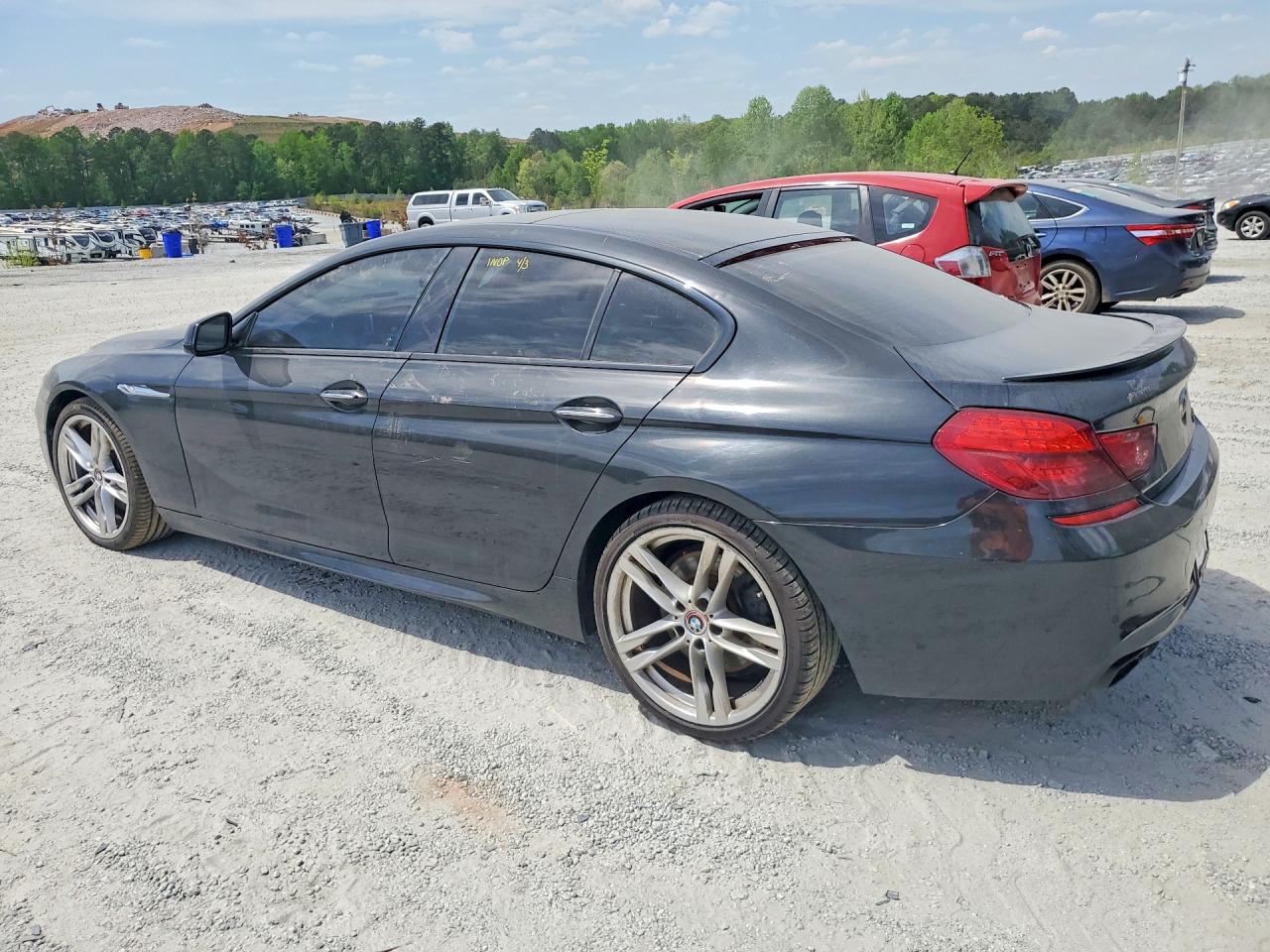BMW 6 Series I Gran Coupe