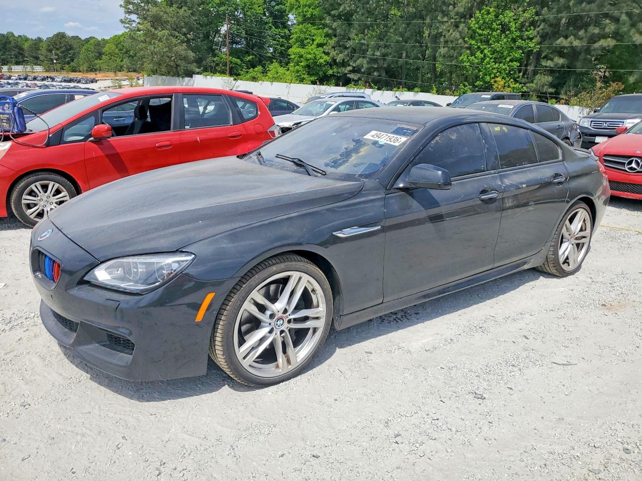 Salvage BMW 6 Series Image