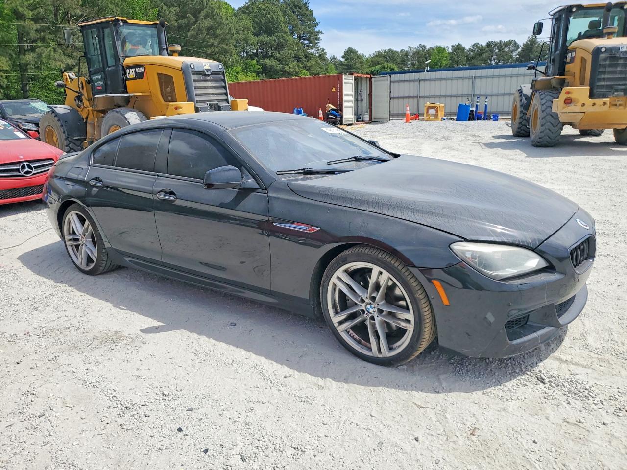 BMW 6 Series I Gran Coupe
