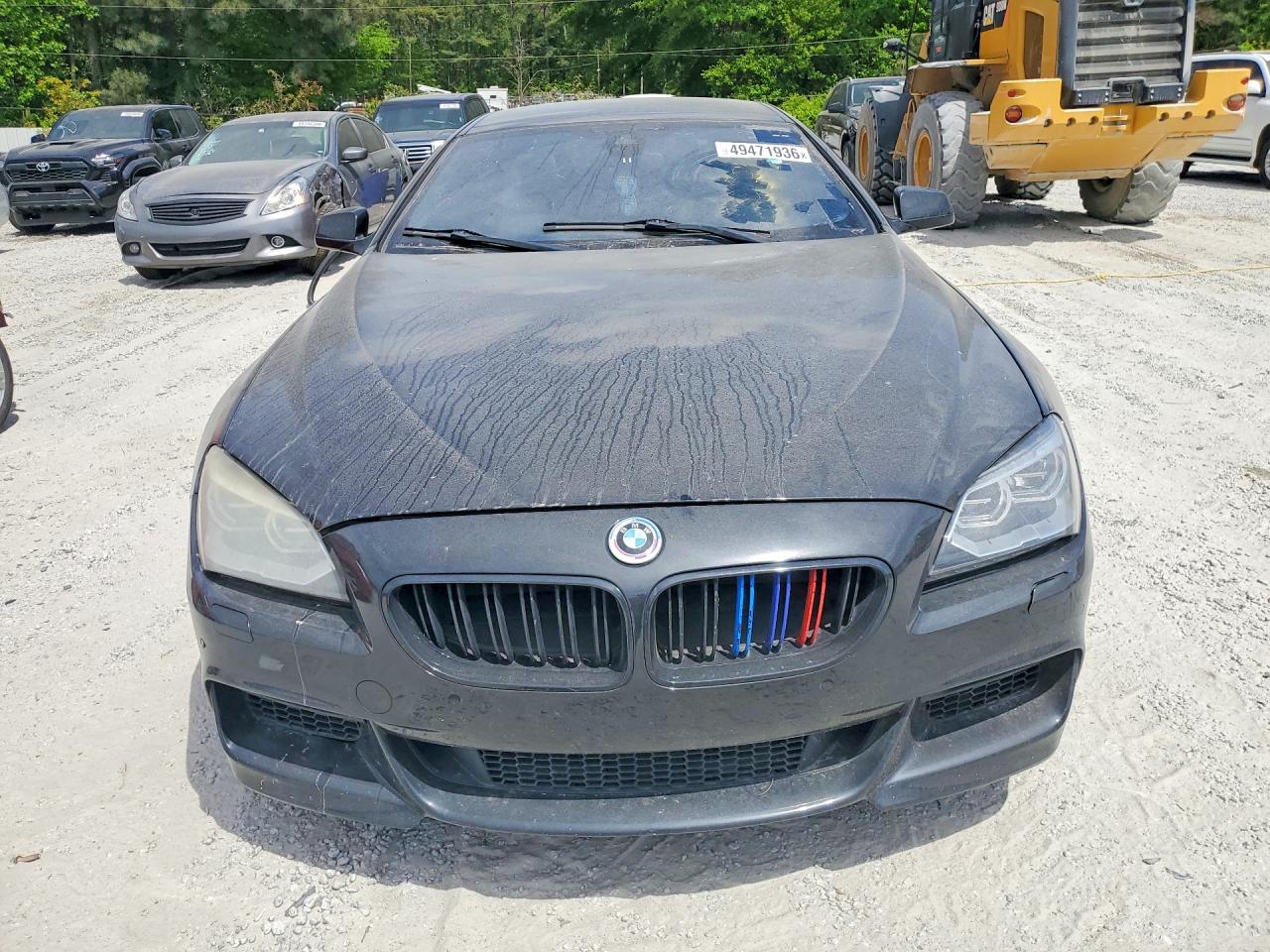 BMW 6 Series I Gran Coupe