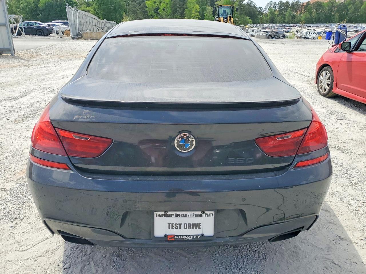 BMW 6 Series I Gran Coupe