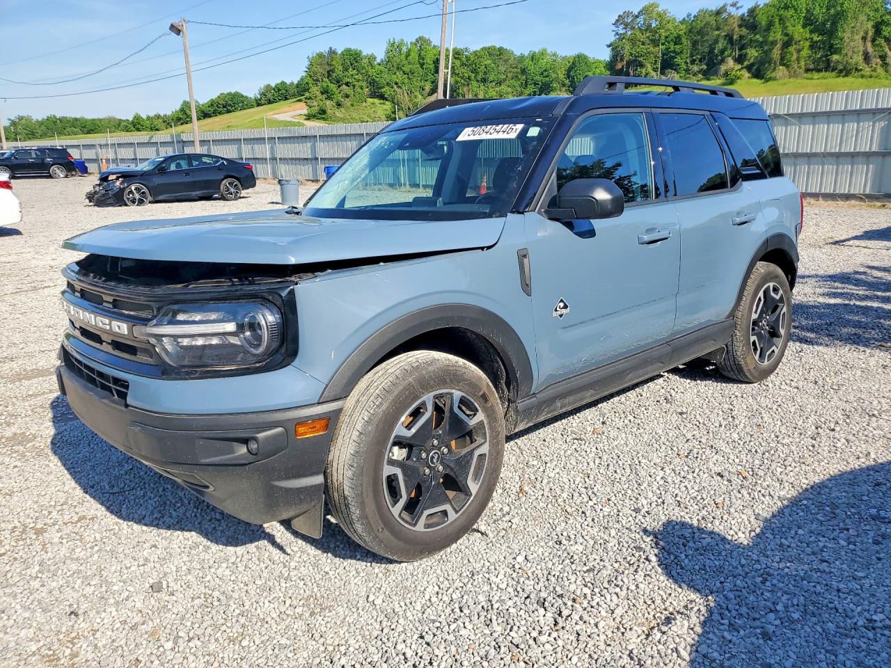 Salvage Ford Bronco Image