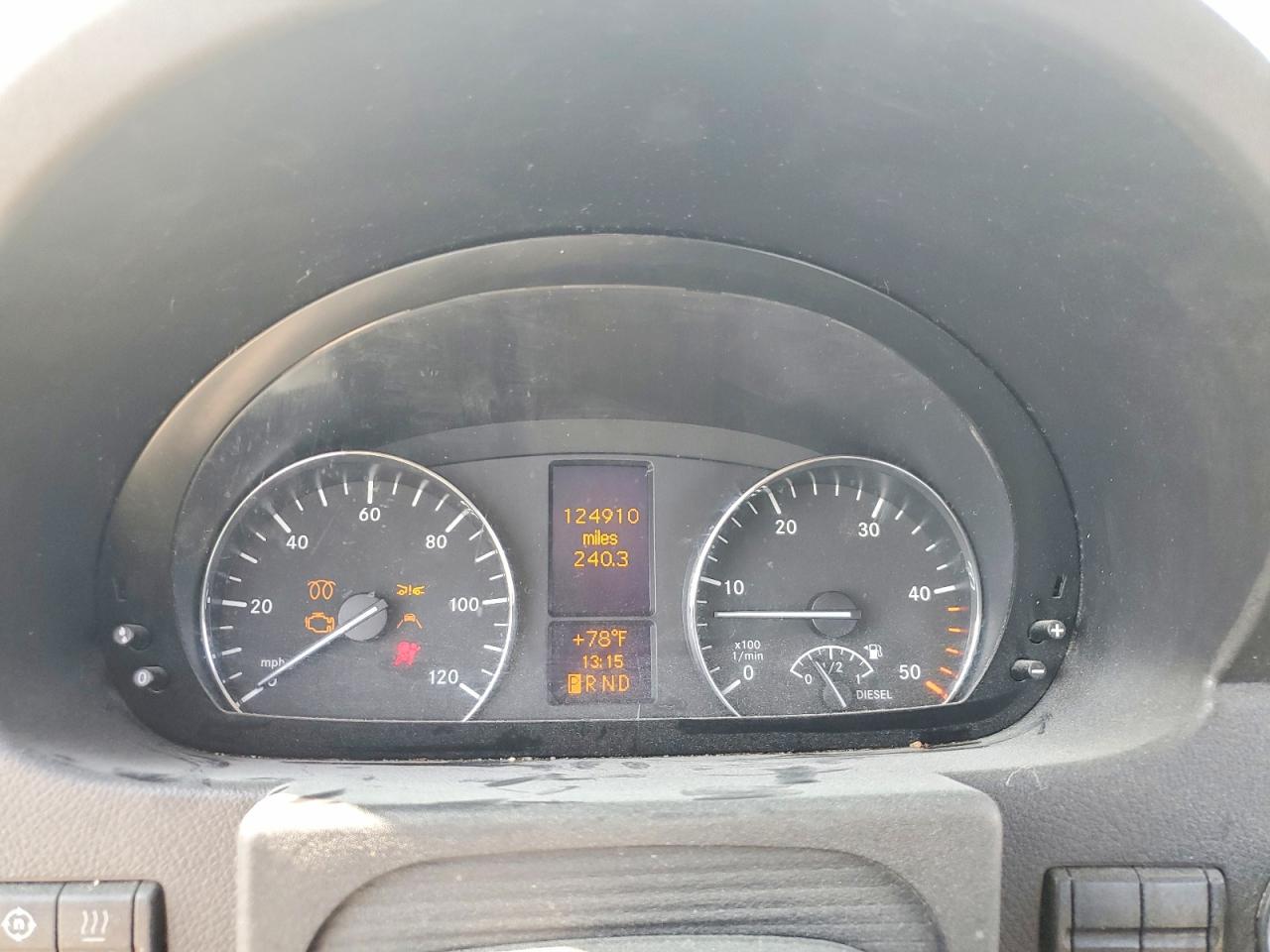 Mercedes-Benz Sprinter 2500