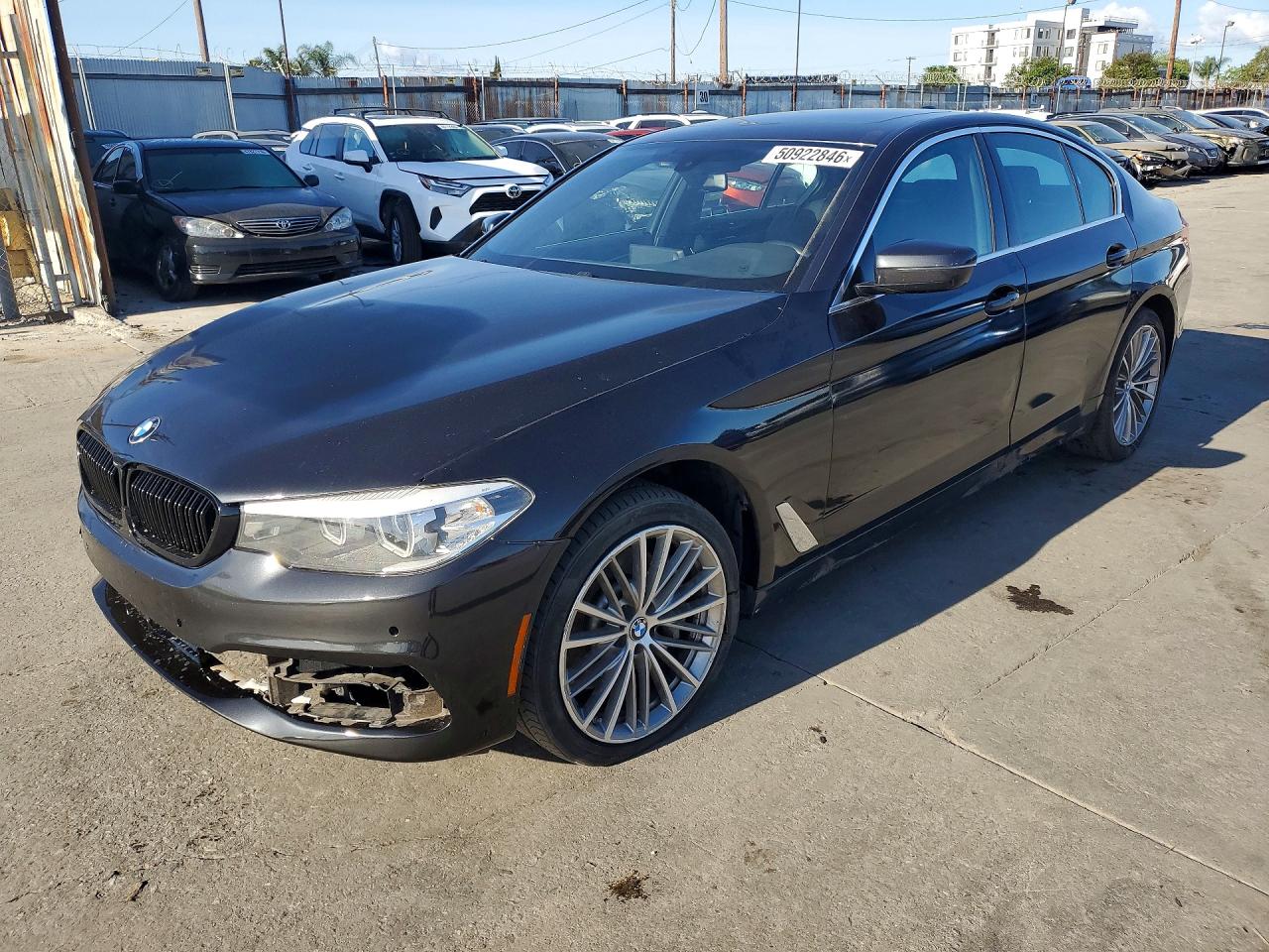 Salvage BMW 5 Series Image