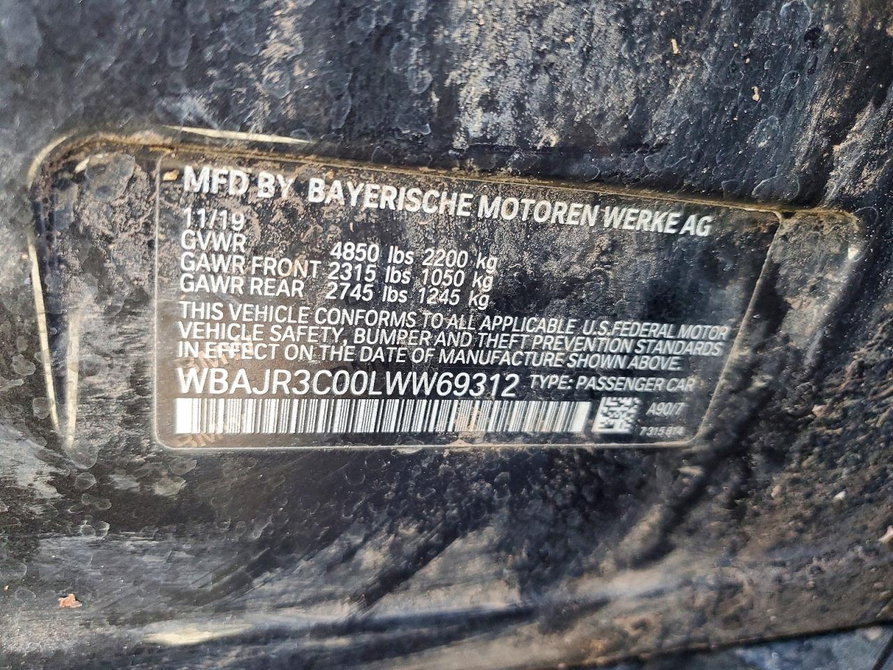 BMW 5 Series I
