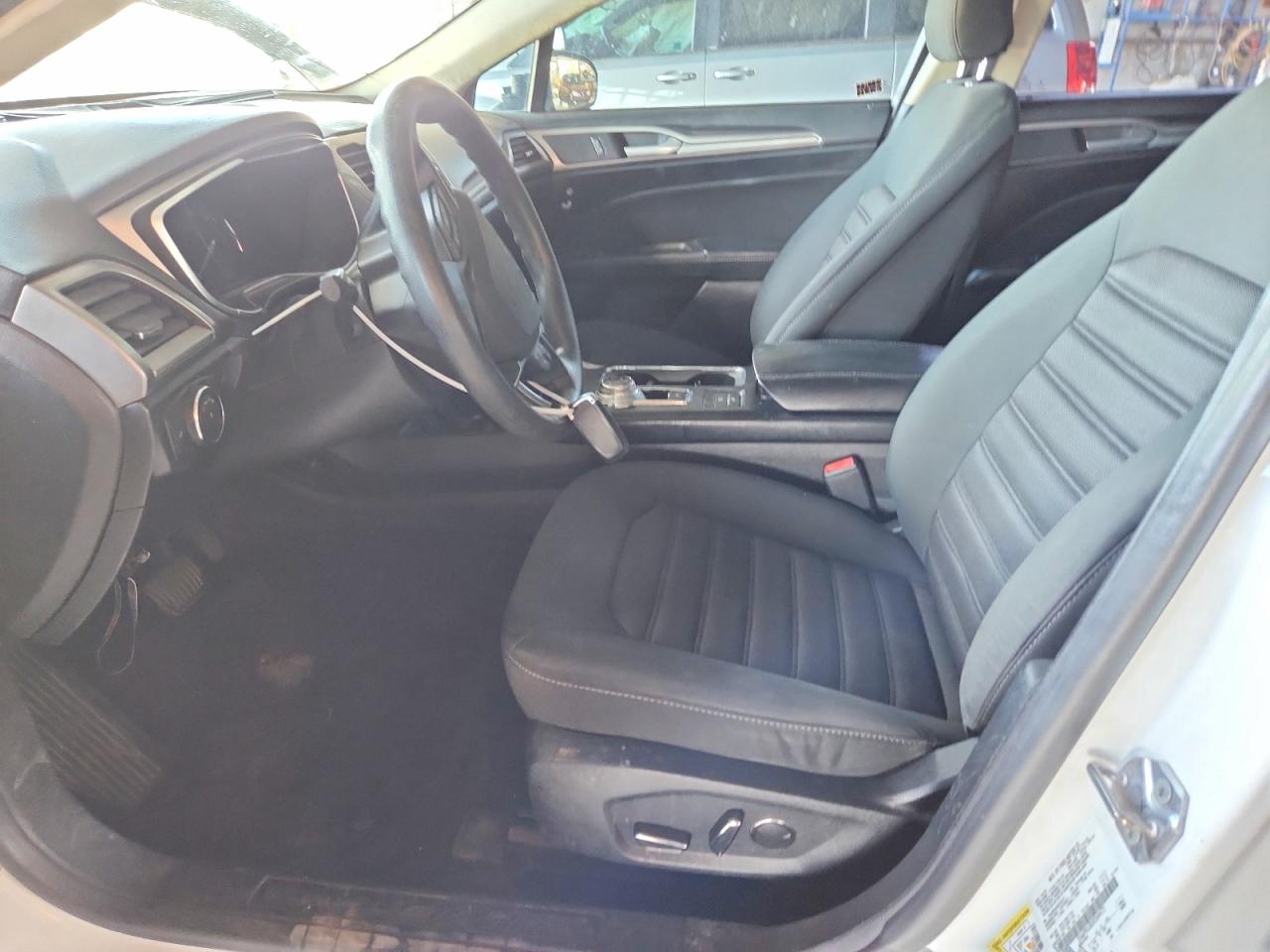Ford Fusion Se Hybrid