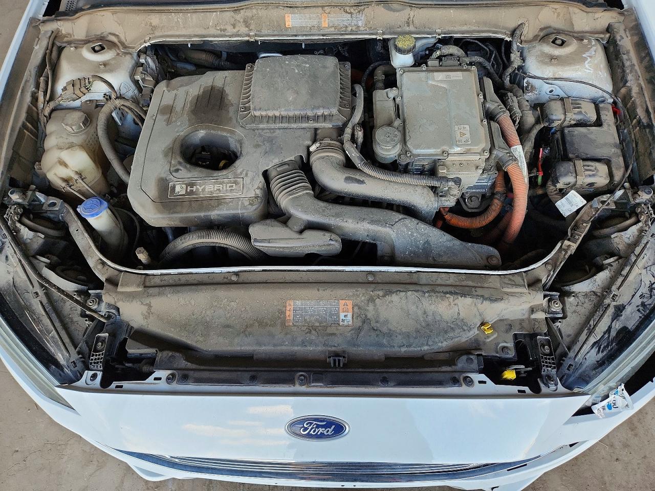 Ford Fusion Se Hybrid