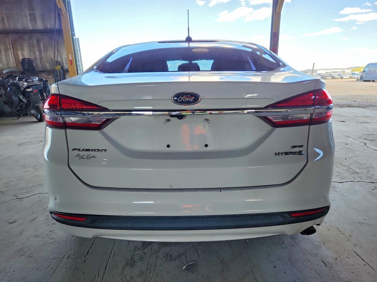 Ford Fusion Se Hybrid
