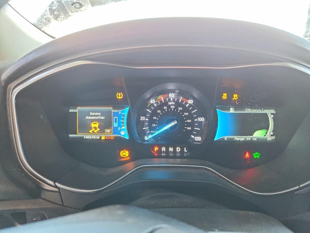 Ford Fusion Se Hybrid