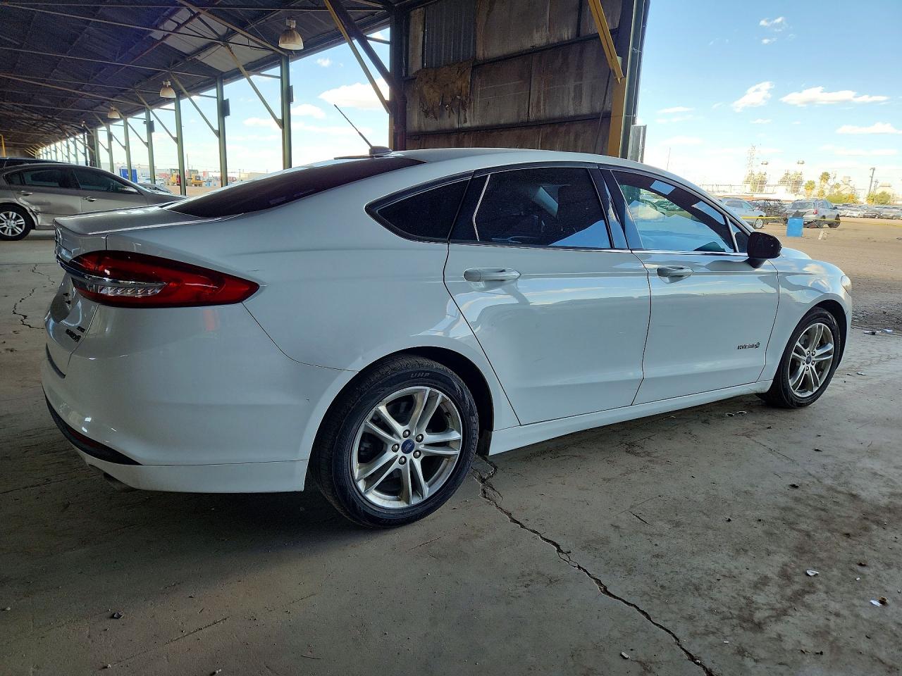 Ford Fusion Se Hybrid