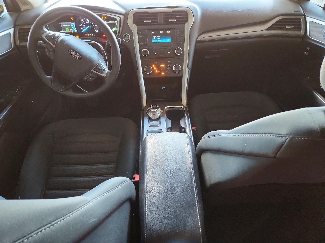 Ford Fusion Se Hybrid