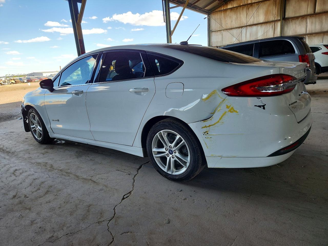 Ford Fusion Se Hybrid