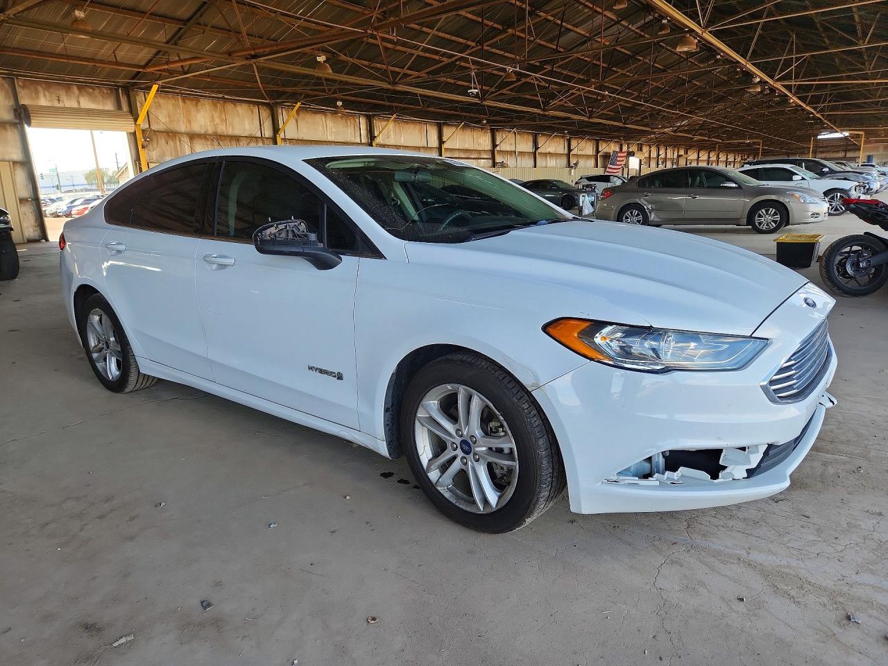 Ford Fusion Se Hybrid