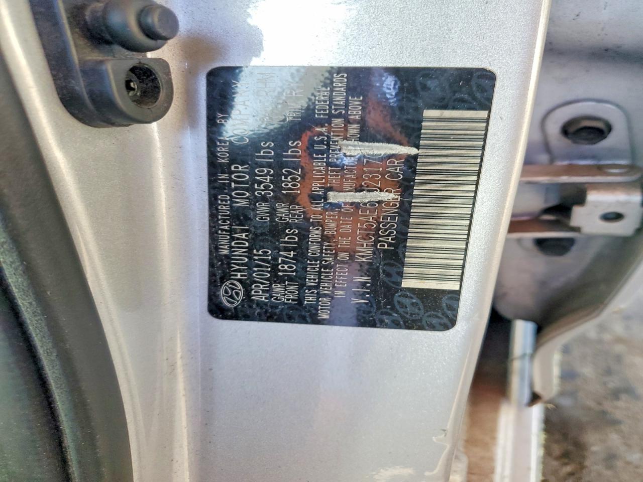 Hyundai ACCENT Gs