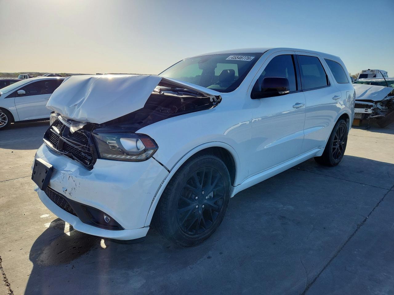 Salvage Dodge Durango Image