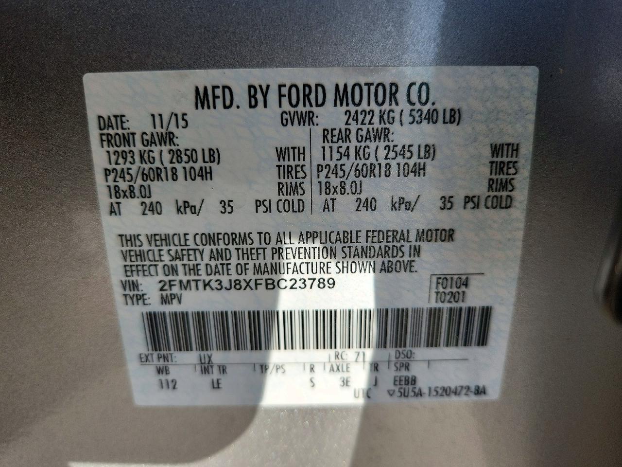Ford Edge Sel