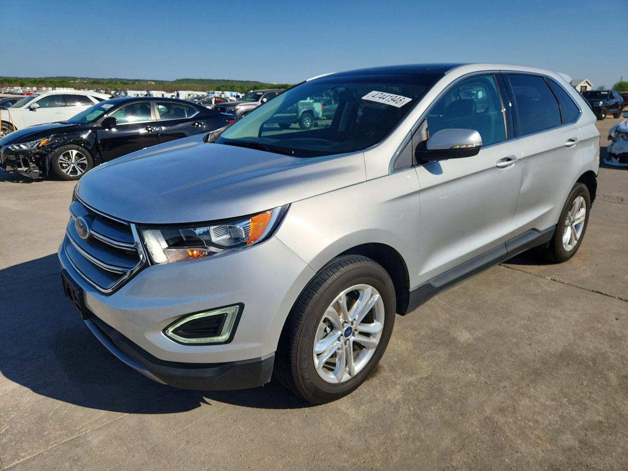 Salvage Ford Edge Image