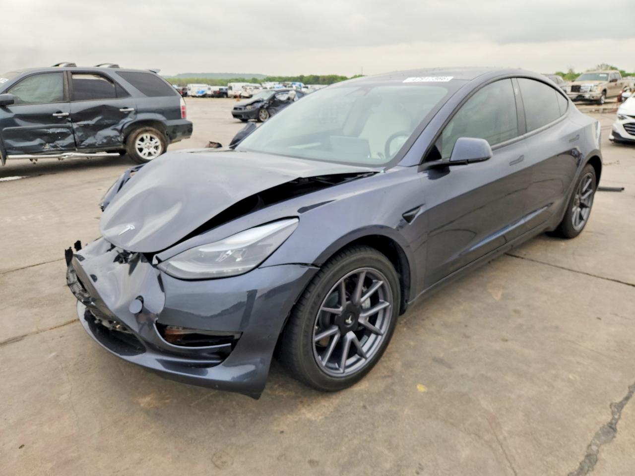 Salvage Tesla Model 3 Image