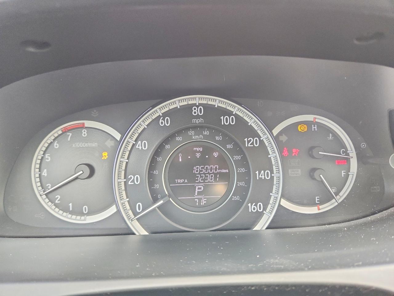 Honda Accord Lx