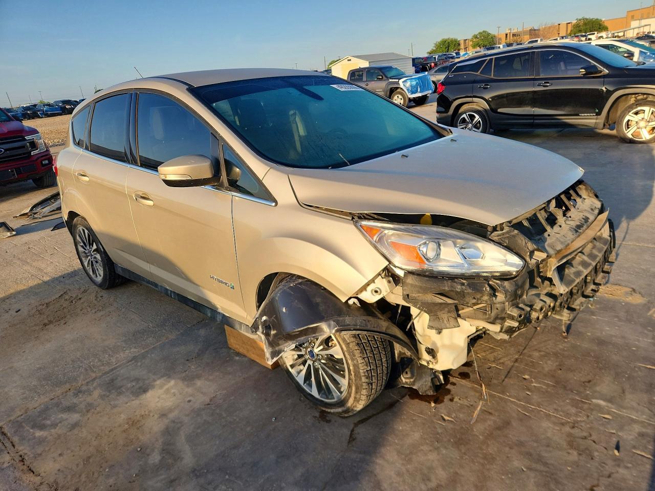 Ford Cmax Titanium