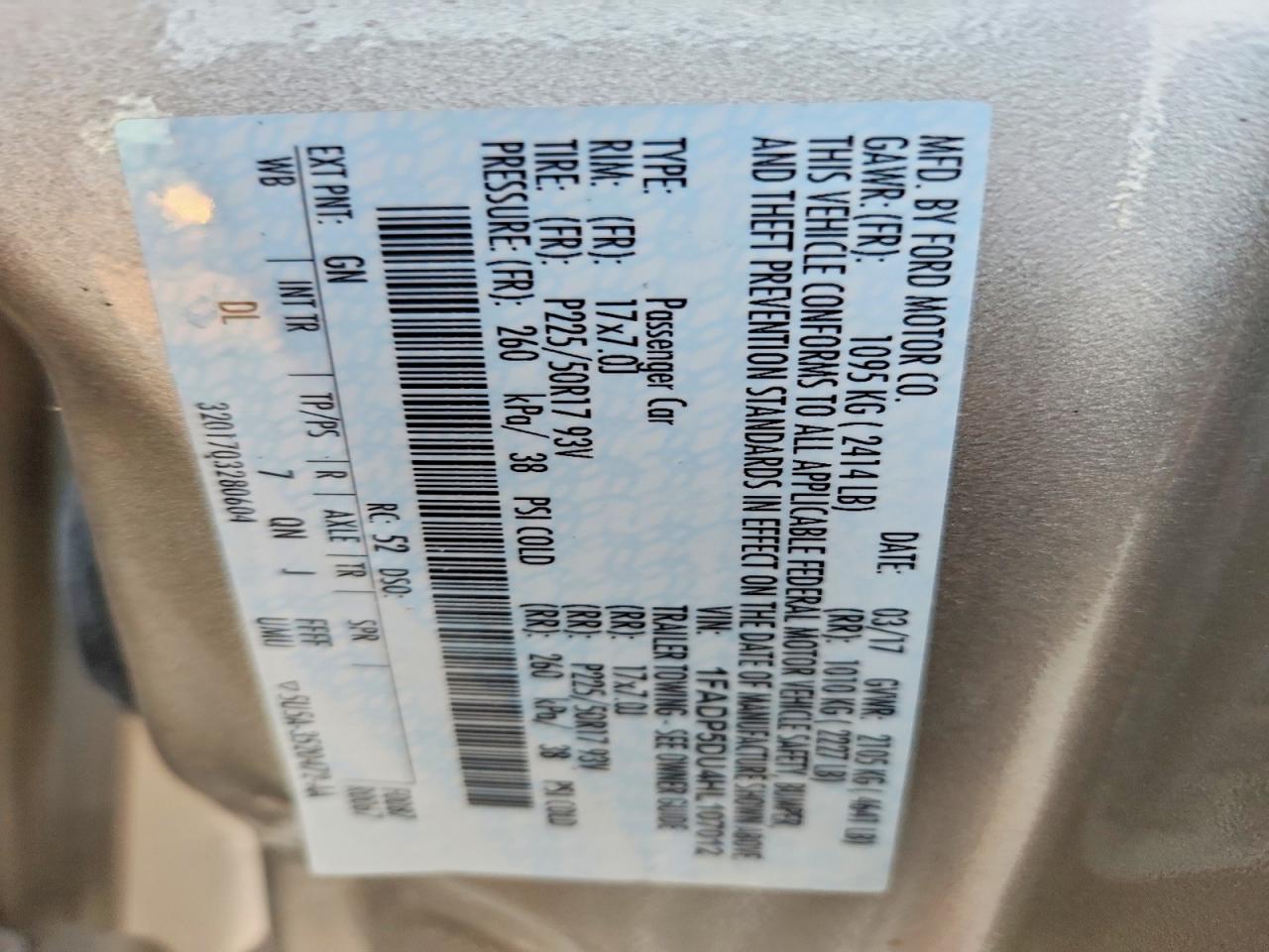 Ford Cmax Titanium