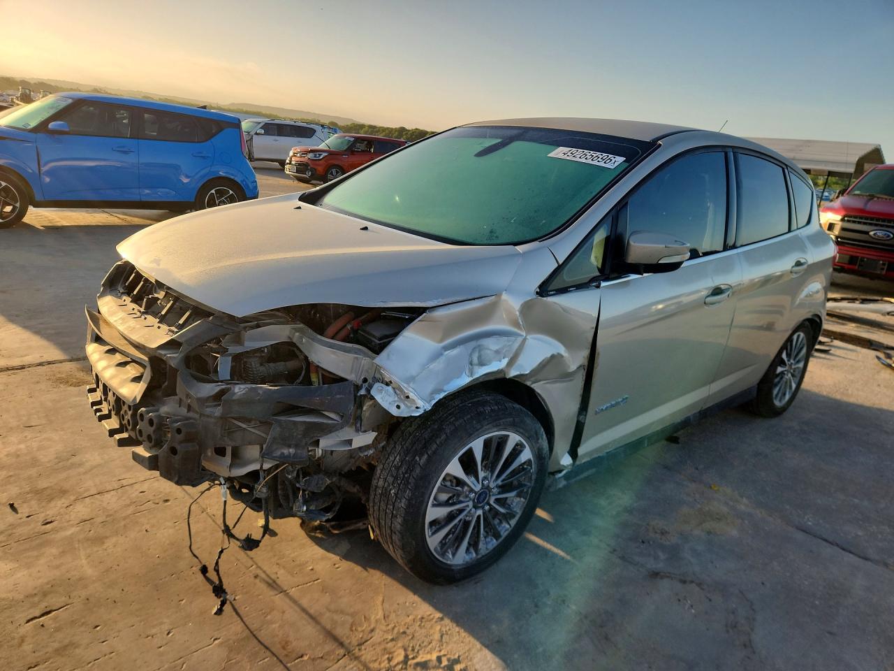 Salvage Ford Cmax Image