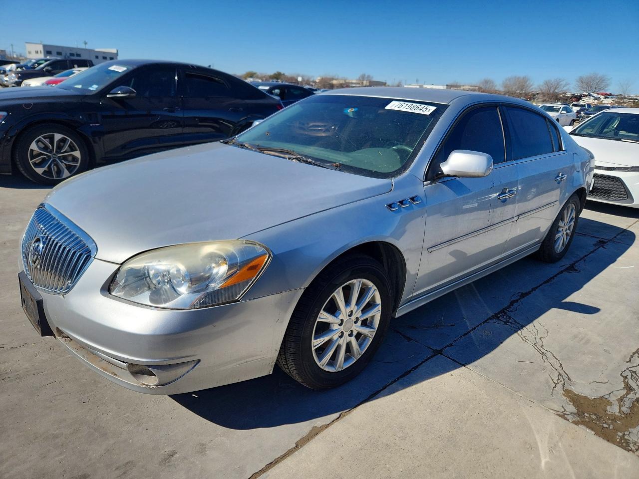 Salvage Buick Lucerne Image