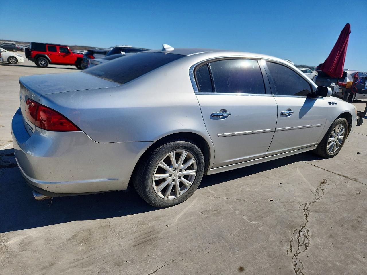 Buick Lucerne Cxl