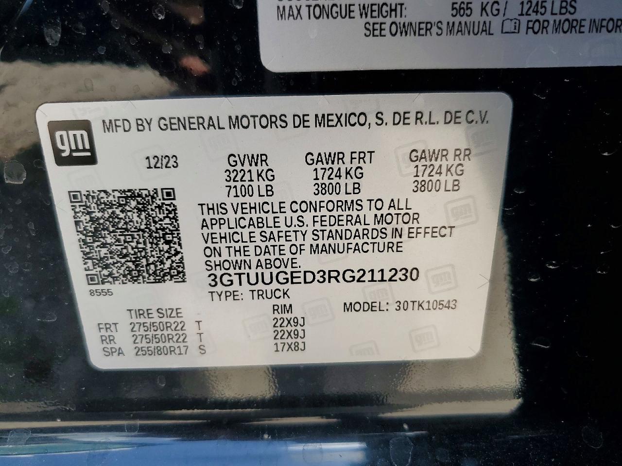 GMC Sierra K1500 Denali