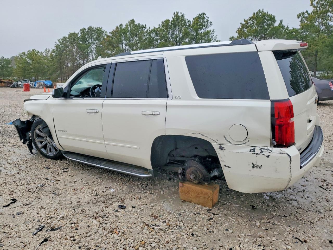 Chevrolet Tahoe K1500 Ltz