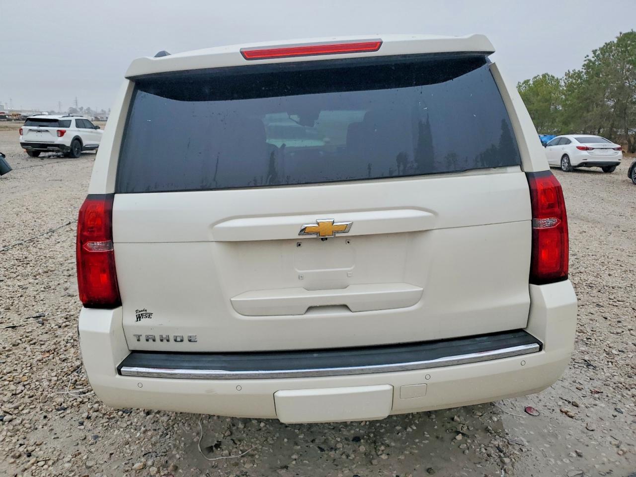 Chevrolet Tahoe K1500 Ltz