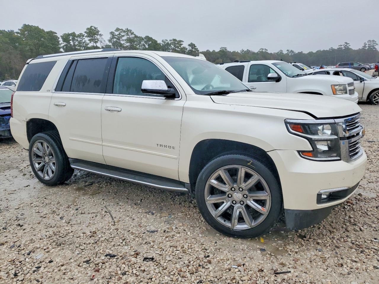 Chevrolet Tahoe K1500 Ltz