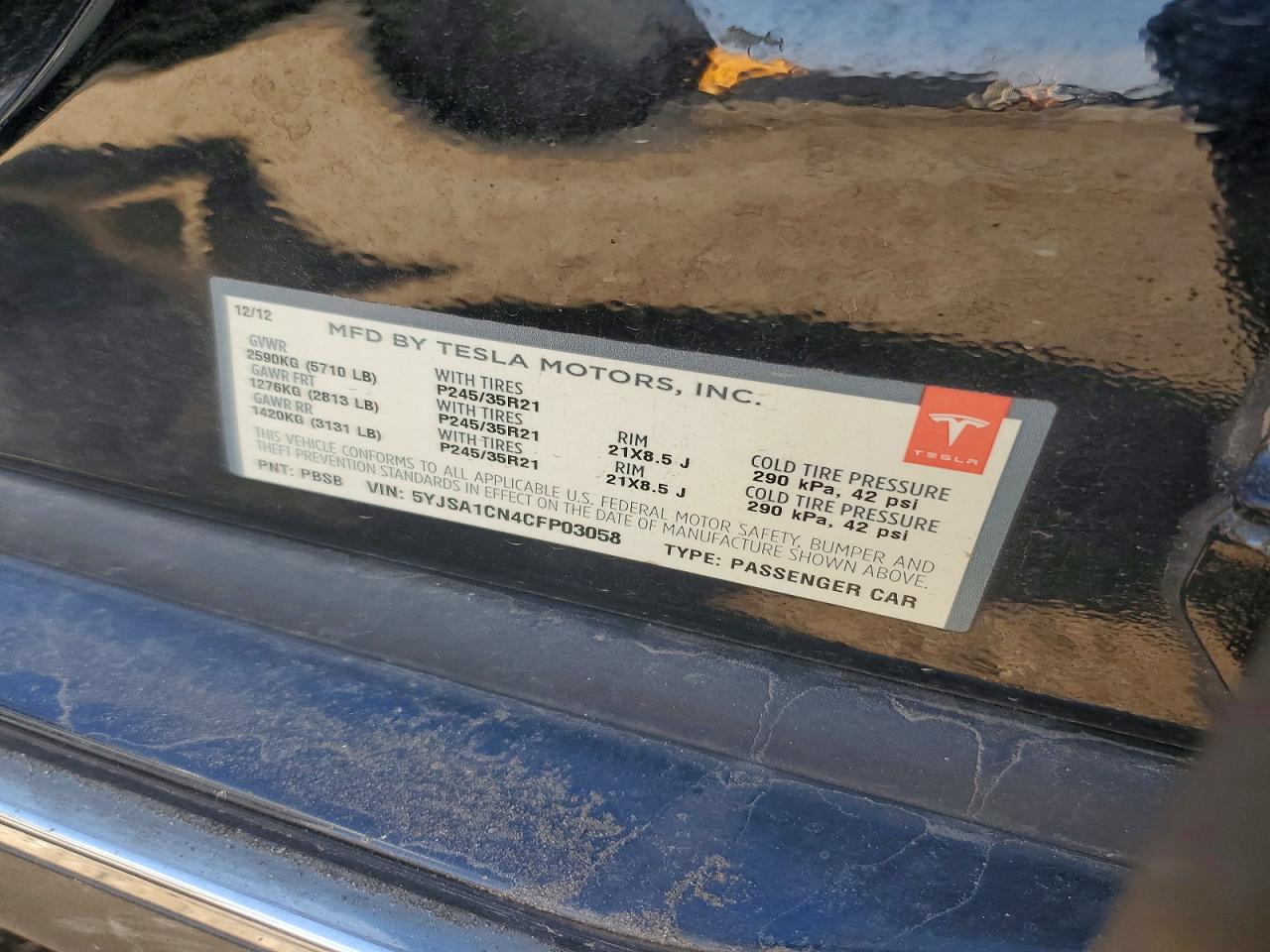 Tesla Model S
