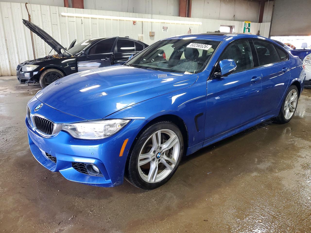 Salvage BMW 4 Series Image