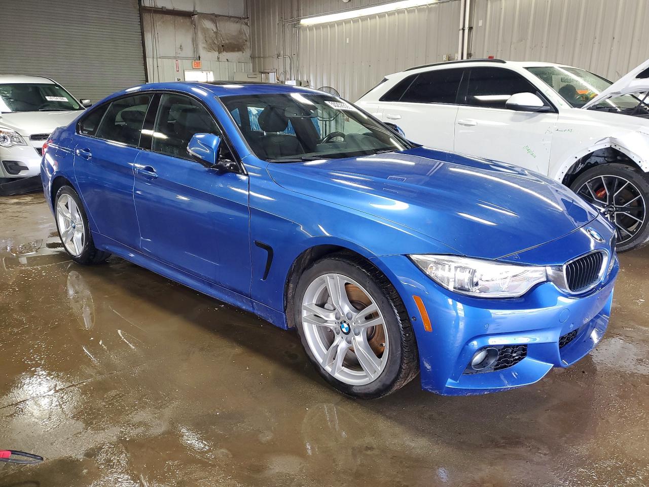 BMW 4 Series Xi Gran Coupe Sulev