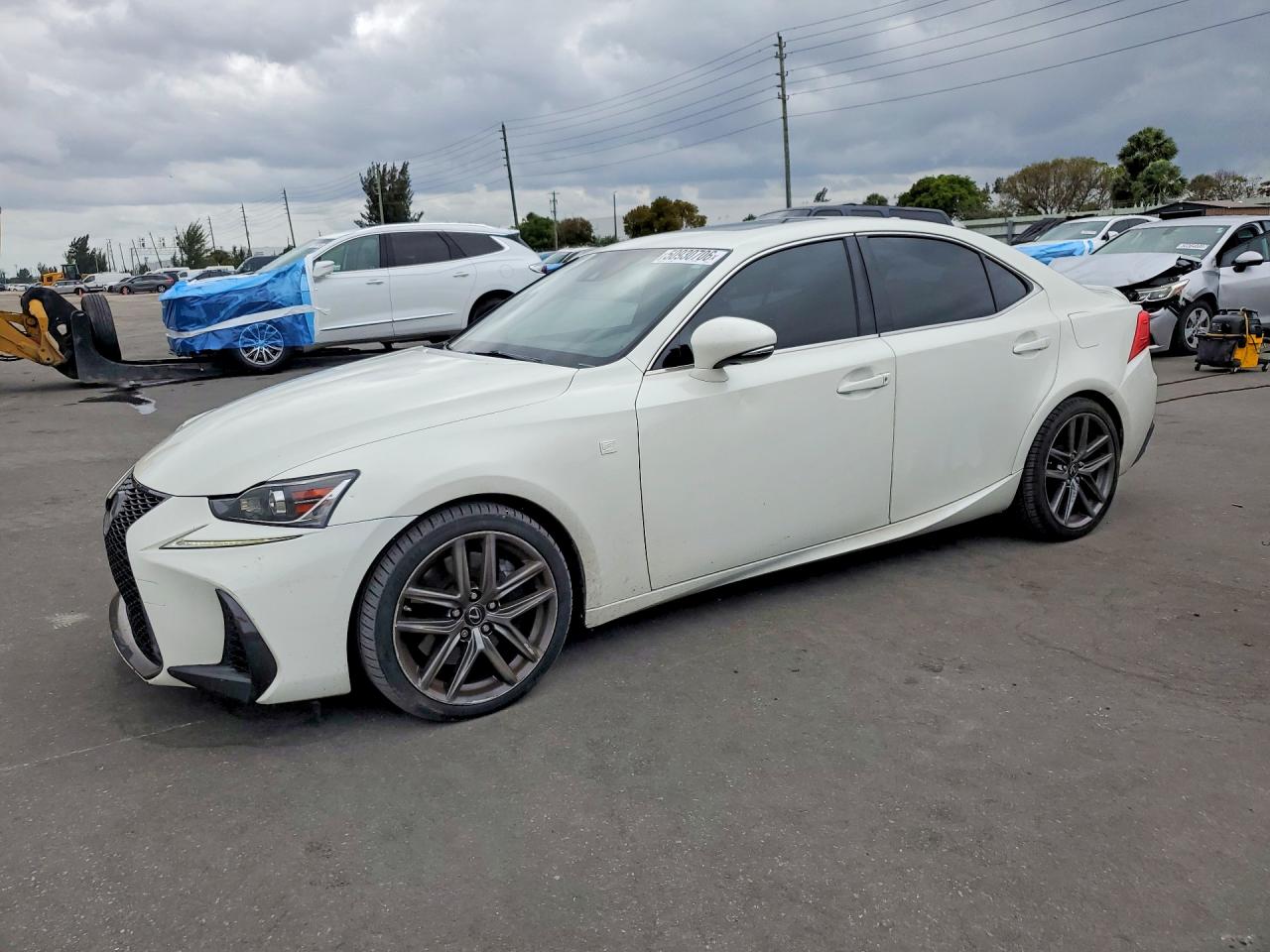 Salvage Lexus Is Image