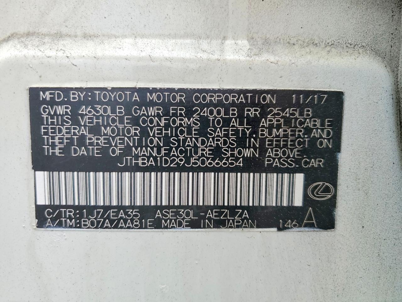 Lexus Is 300