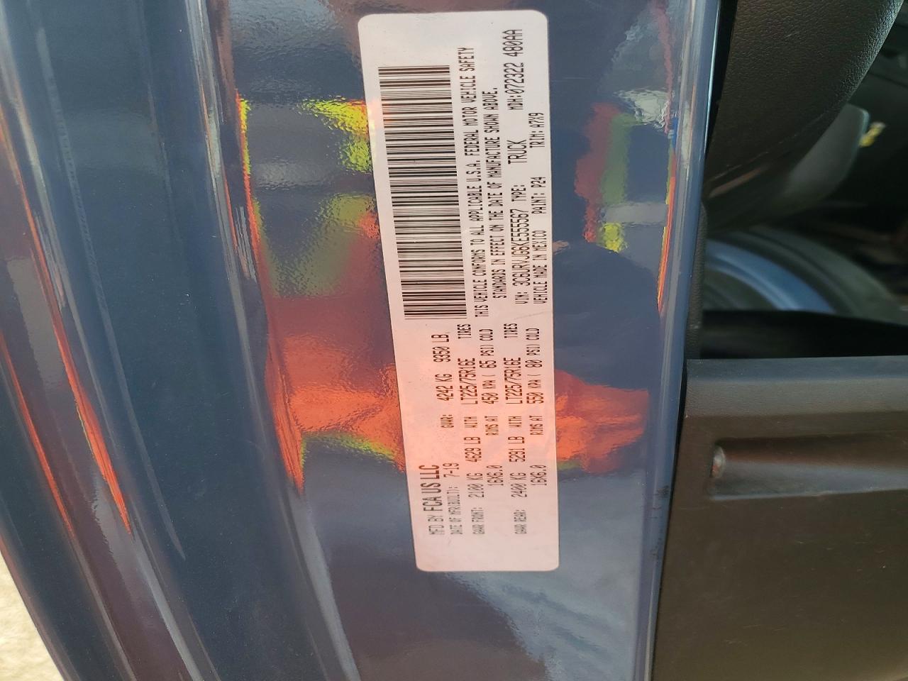 Ram Promaster 3500 High