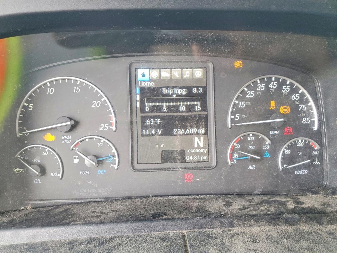 Freightliner Cascadia
