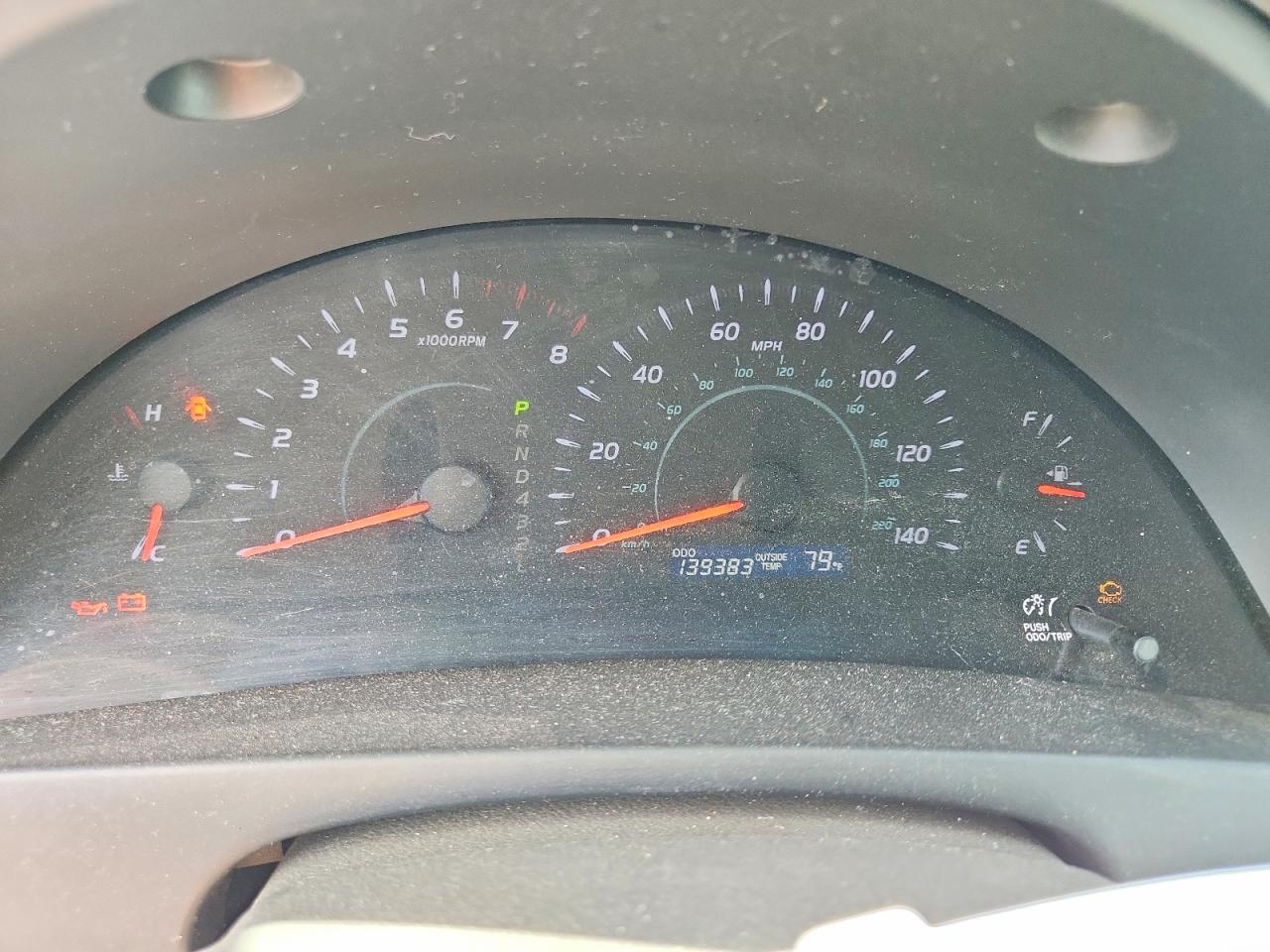 Toyota Camry Le