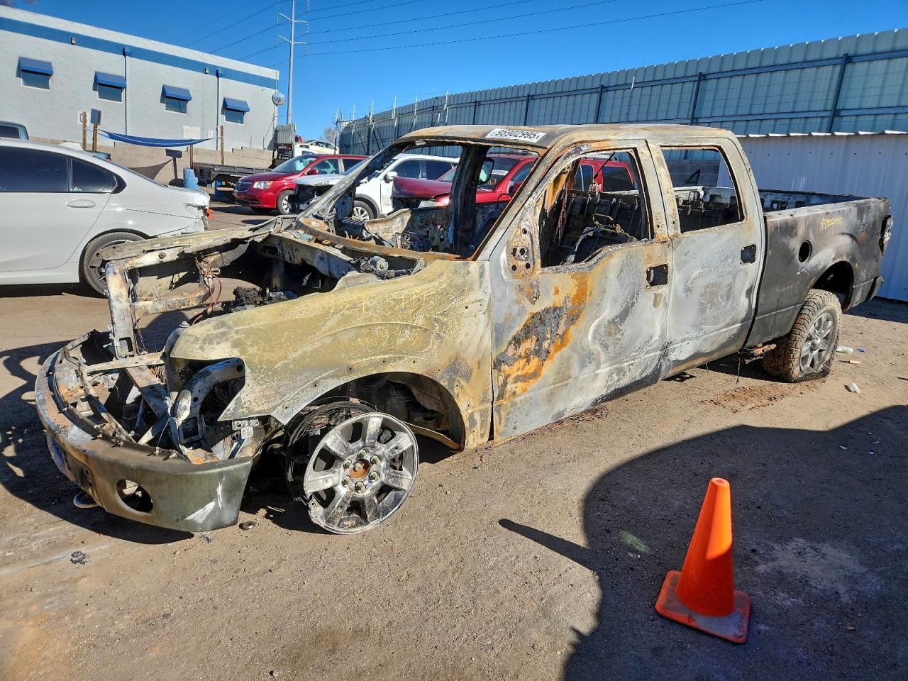 Salvage Ford F-150 Image