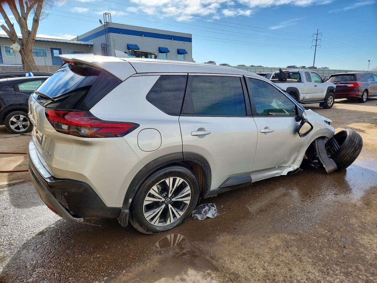 Nissan Rogue Sv