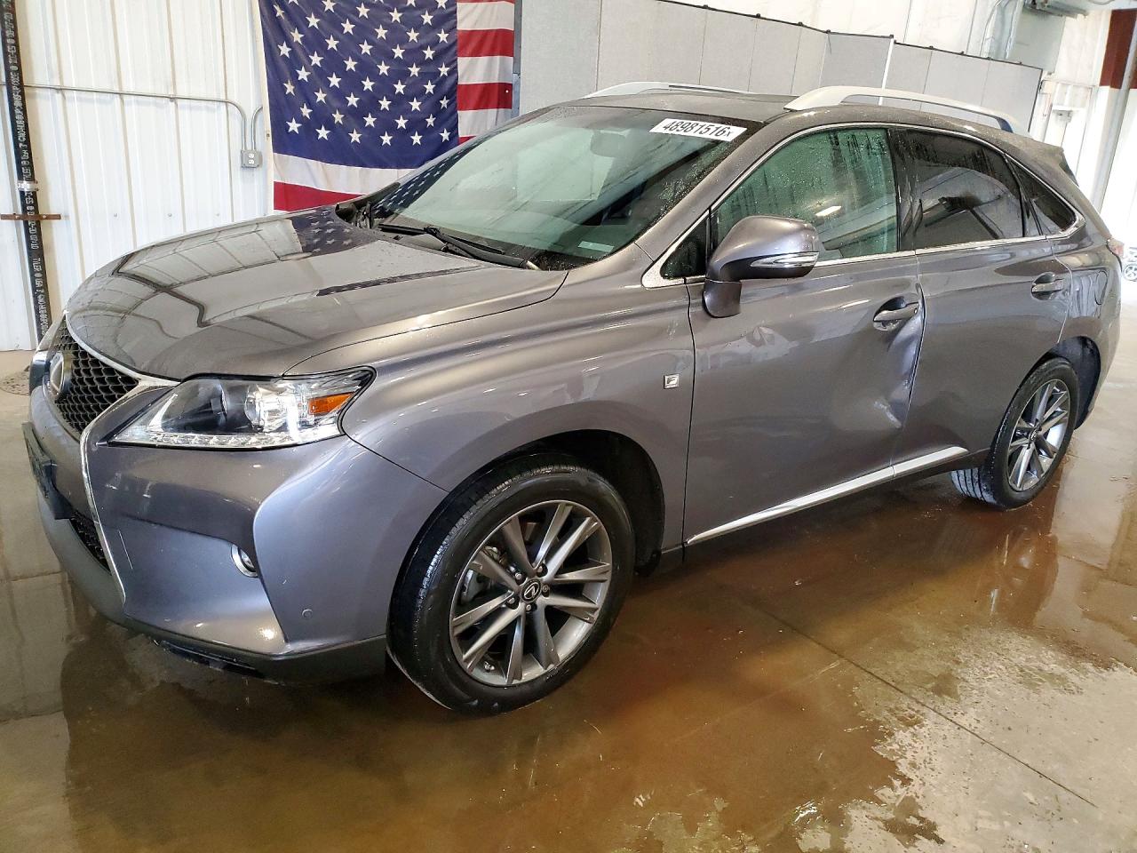 Salvage Lexus RX Image