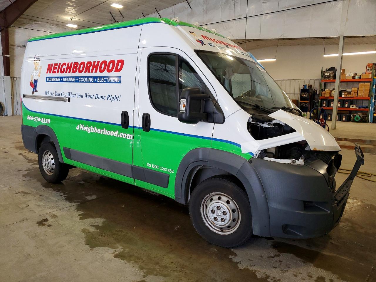 Ram Promaster 2500 High
