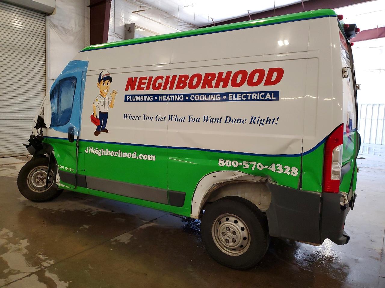 Ram Promaster 2500 High