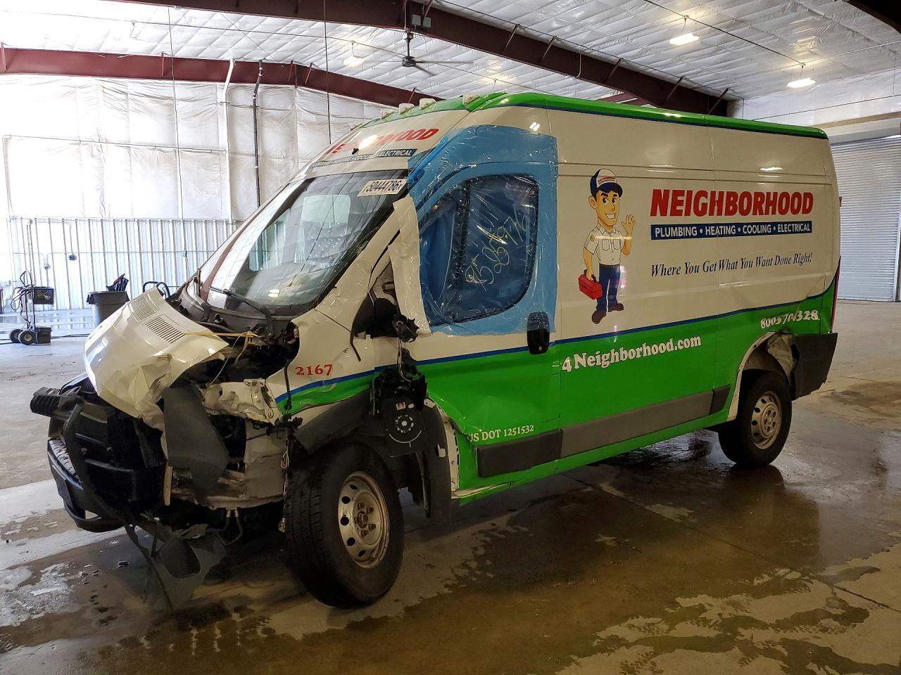 Salvage Ram Promaster Image