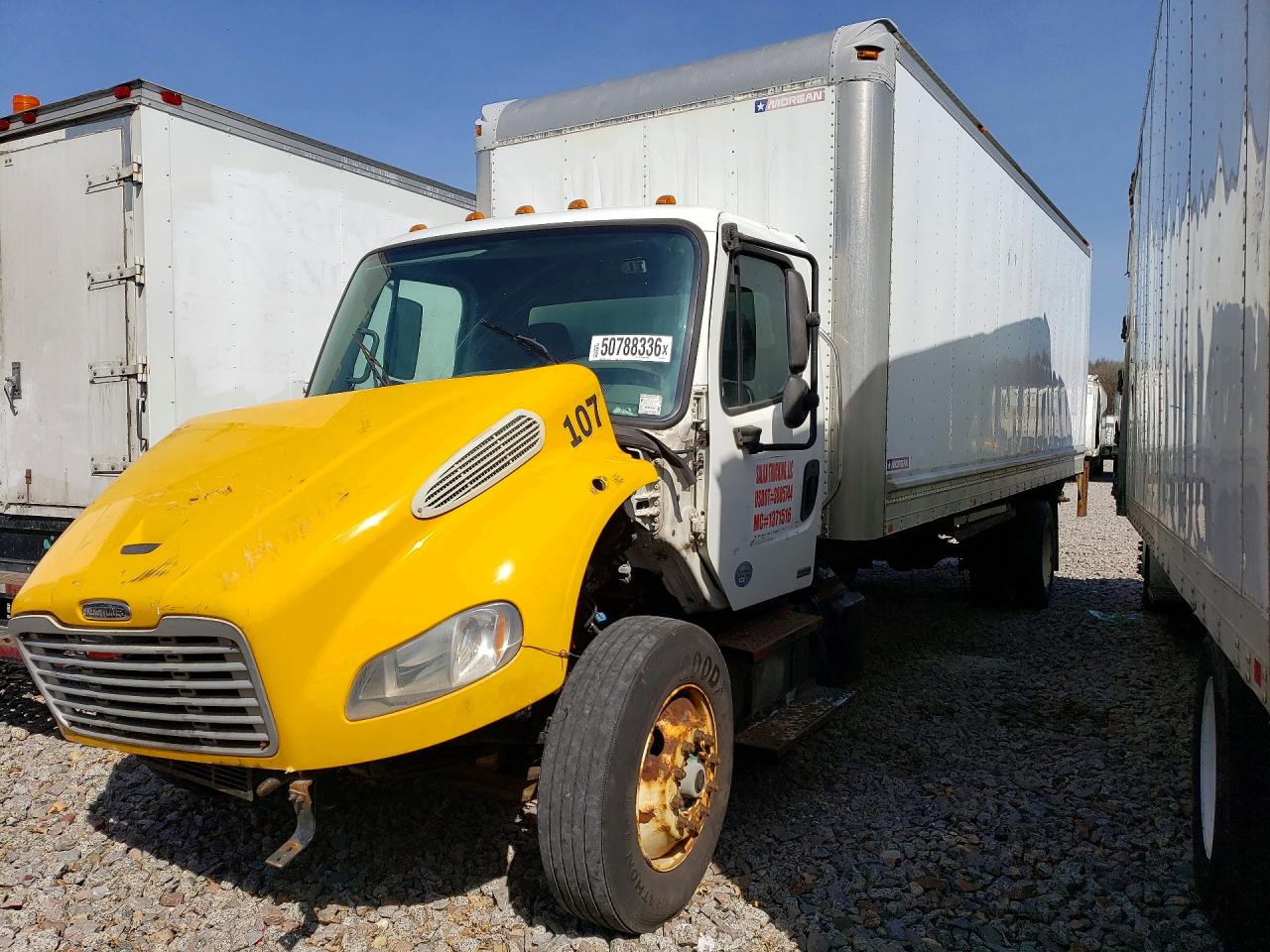 Salvage Freightliner M2 Image