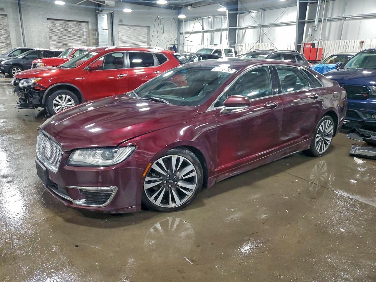 Salvage Lincoln MKZ Image
