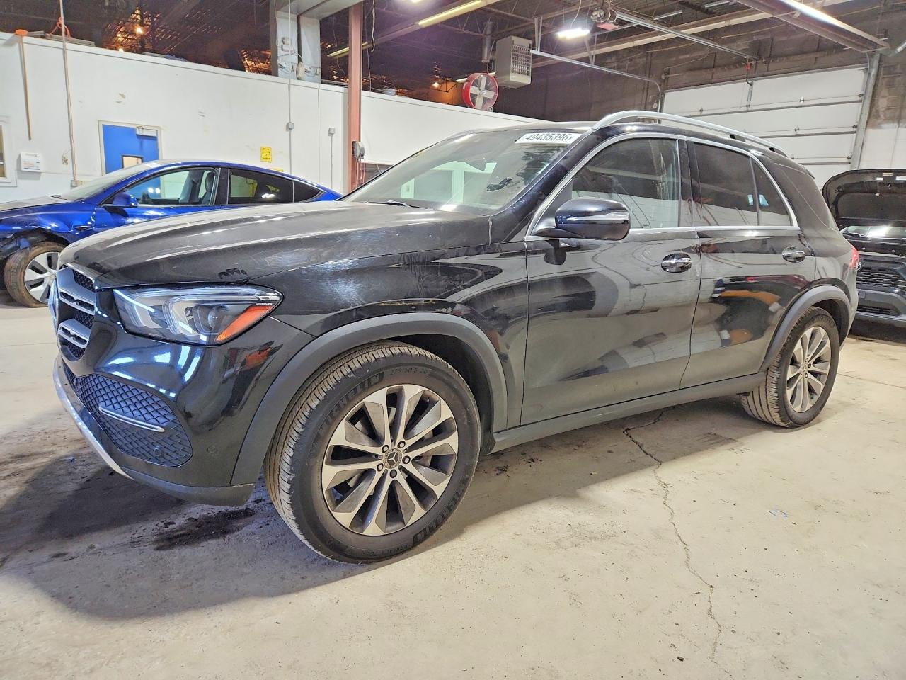 Salvage Mercedes-Benz GLE Image