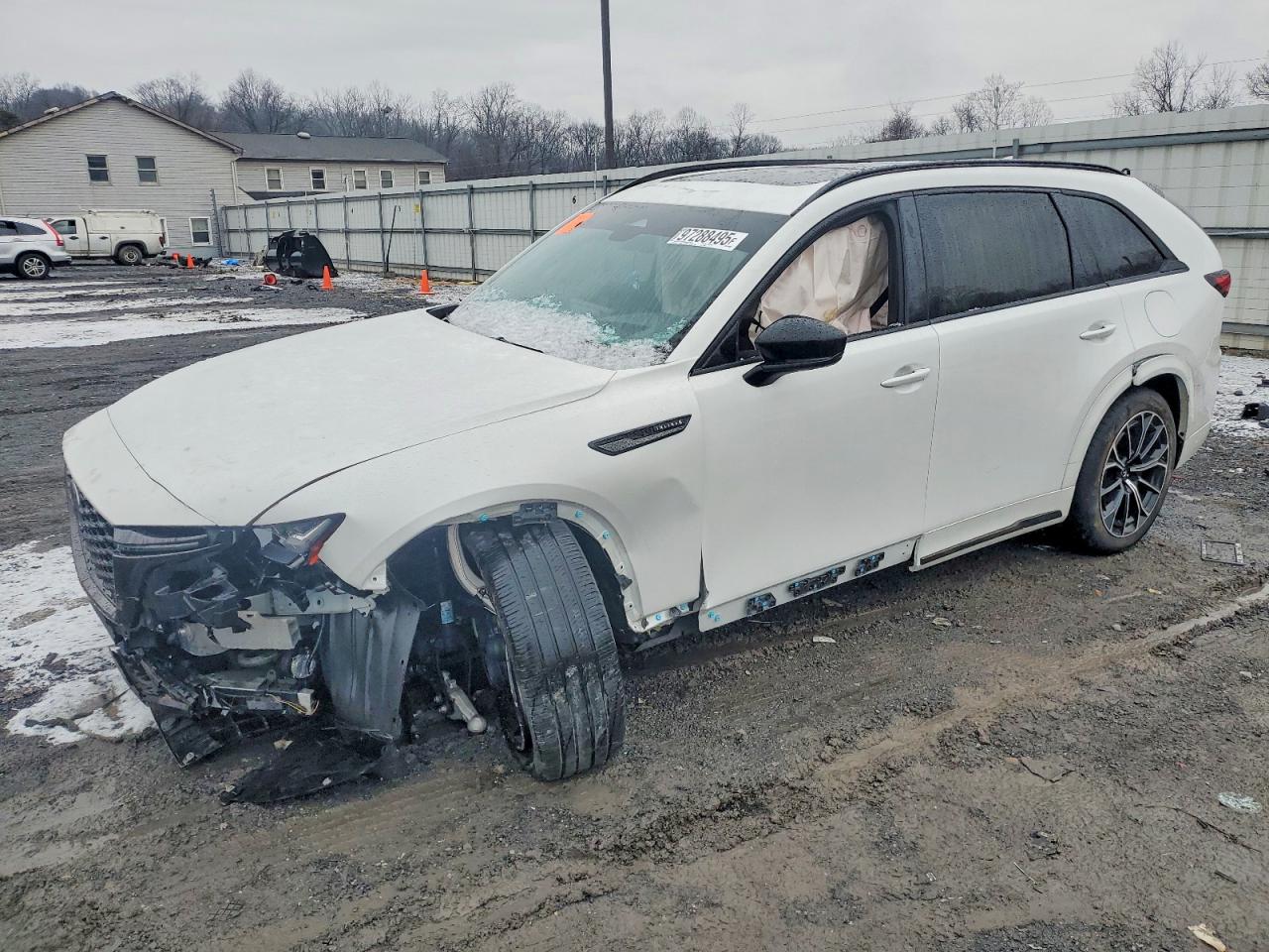 Salvage Mazda Cx Image